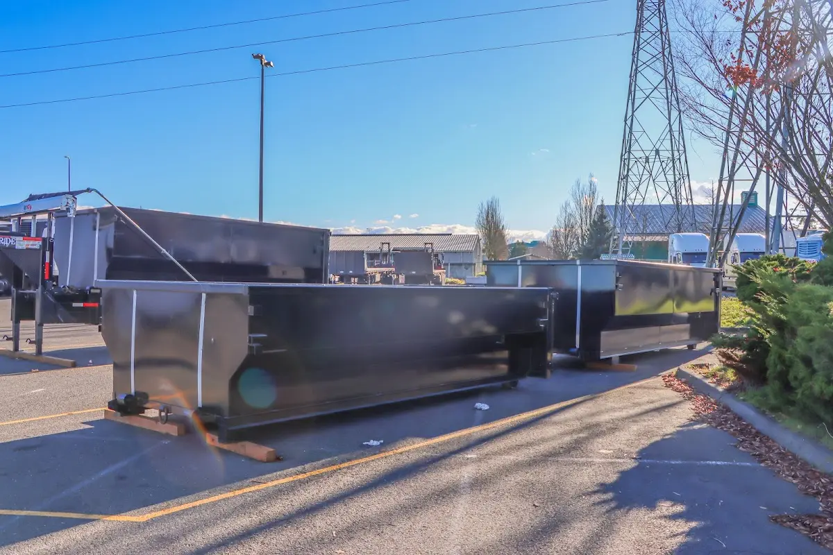 Professional dumpster rental and junk removal service in Pompton Lakes